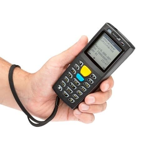 Aluguel coletor de dados